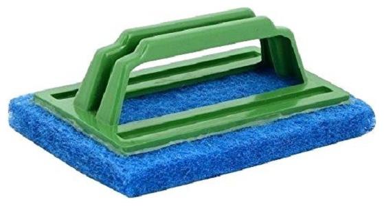 

Marketon Tile Scrubber Polisher Cleaning Brush Set thick sponge wipe clean brush kitchen ceramic tile cleaning Magic (Pack of 1) Assorted Color