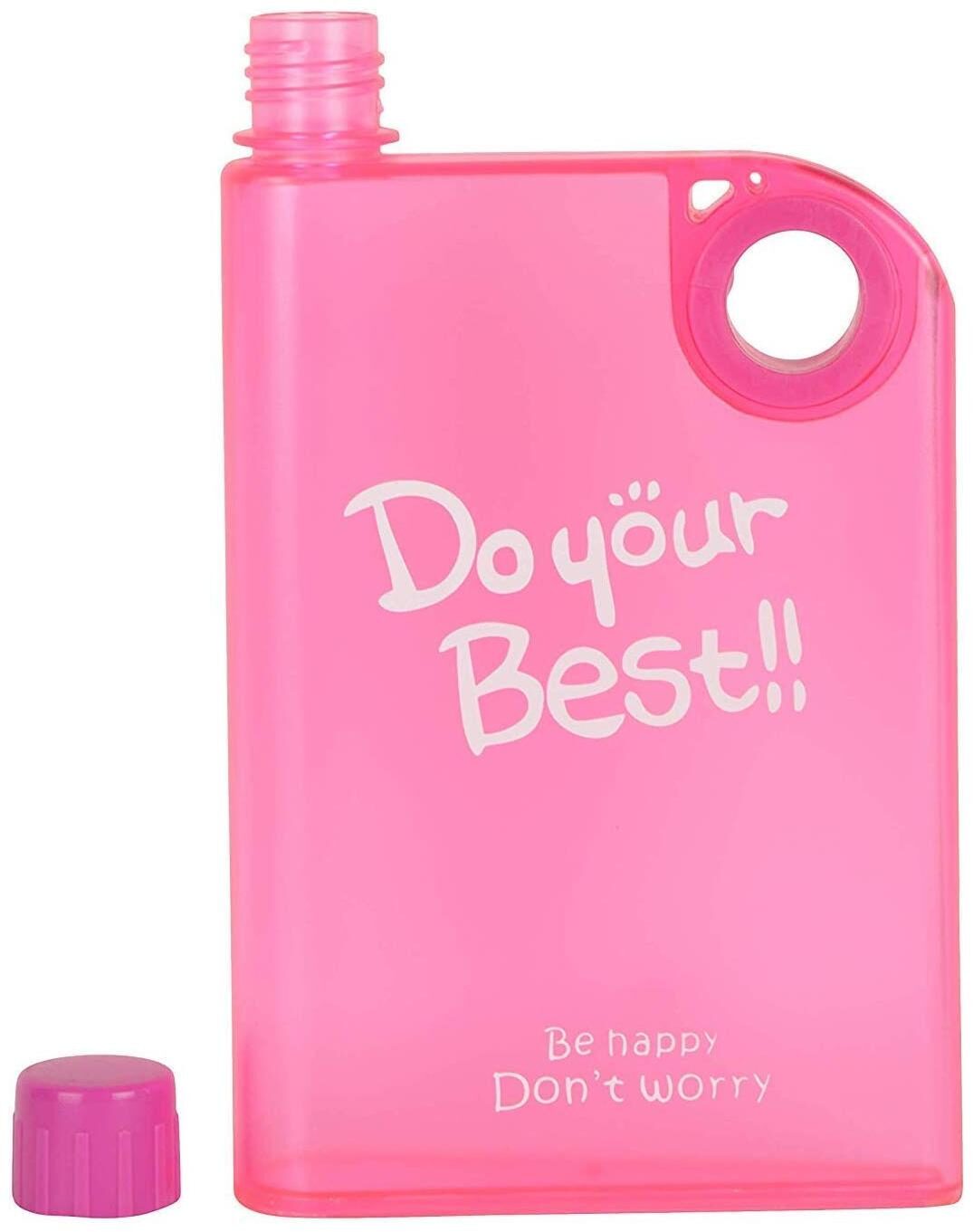 

MARKETON Plastic Assorted Water Bottle ( 420 ml Set of 1 )