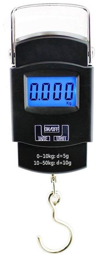 

Marketwala 50Kg Portable Electronic Digital Weighing Hanging Scale For Travel Luggage (Black) Pack of 1