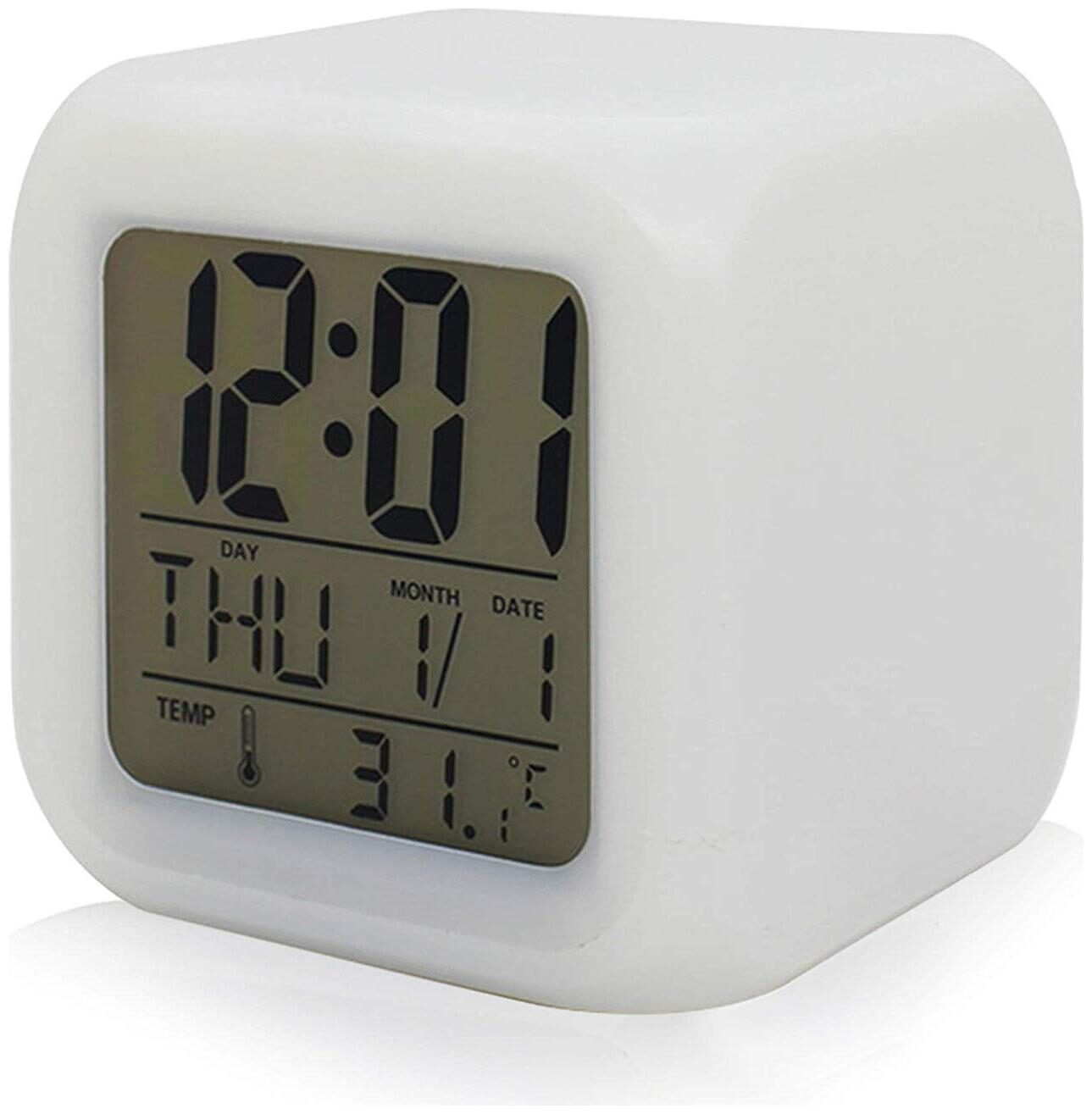 

MARKETWALA Plastic Digital Table clock ( Set of 1 )