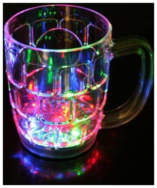 

Marketwala Amazing INDUCTIVE RAINBOW COLOR CUP WITH Pack Of 1