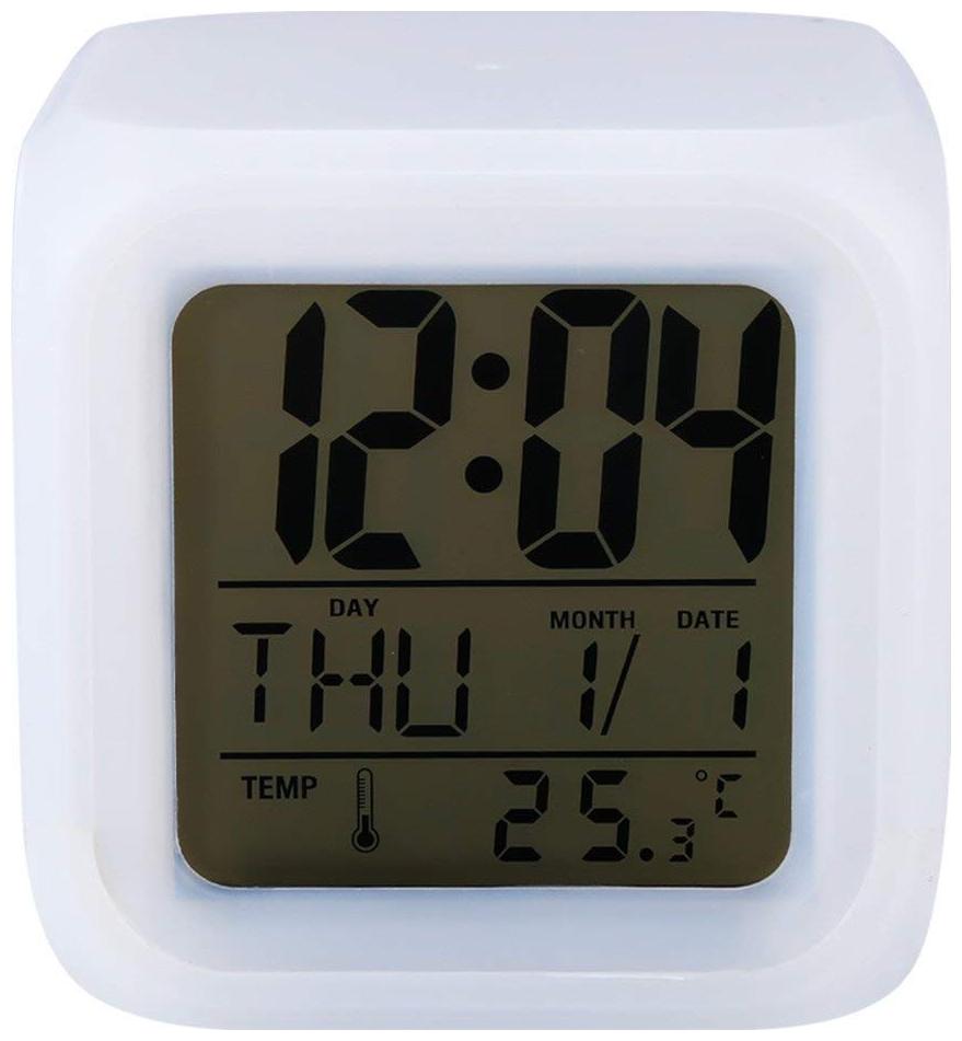 

MARKETWALA Plastic Digital Table clock ( Set of 1 )