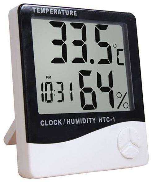 

MARKETWALA Plastic Digital Wall clock ( Set of 1 )