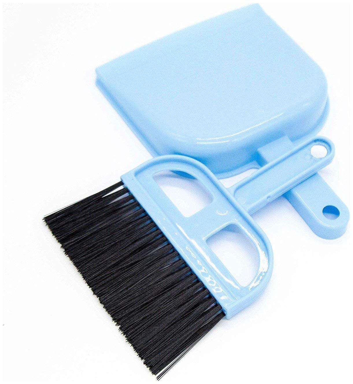 

Marketwala Mini Dustpan Supdi with Brush Broom Set for Cleaning For Multi Purpose Use (Set of 1) Assorted Color