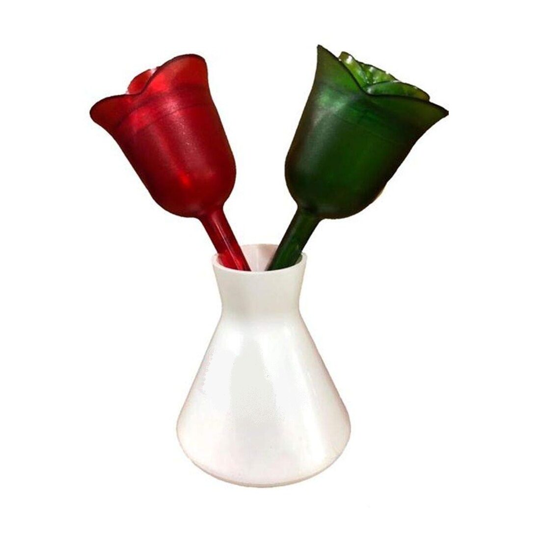 

Marketwala Rose Shaped Salt And Pepper Set For Dining Table (Set of 1) Assorted Color