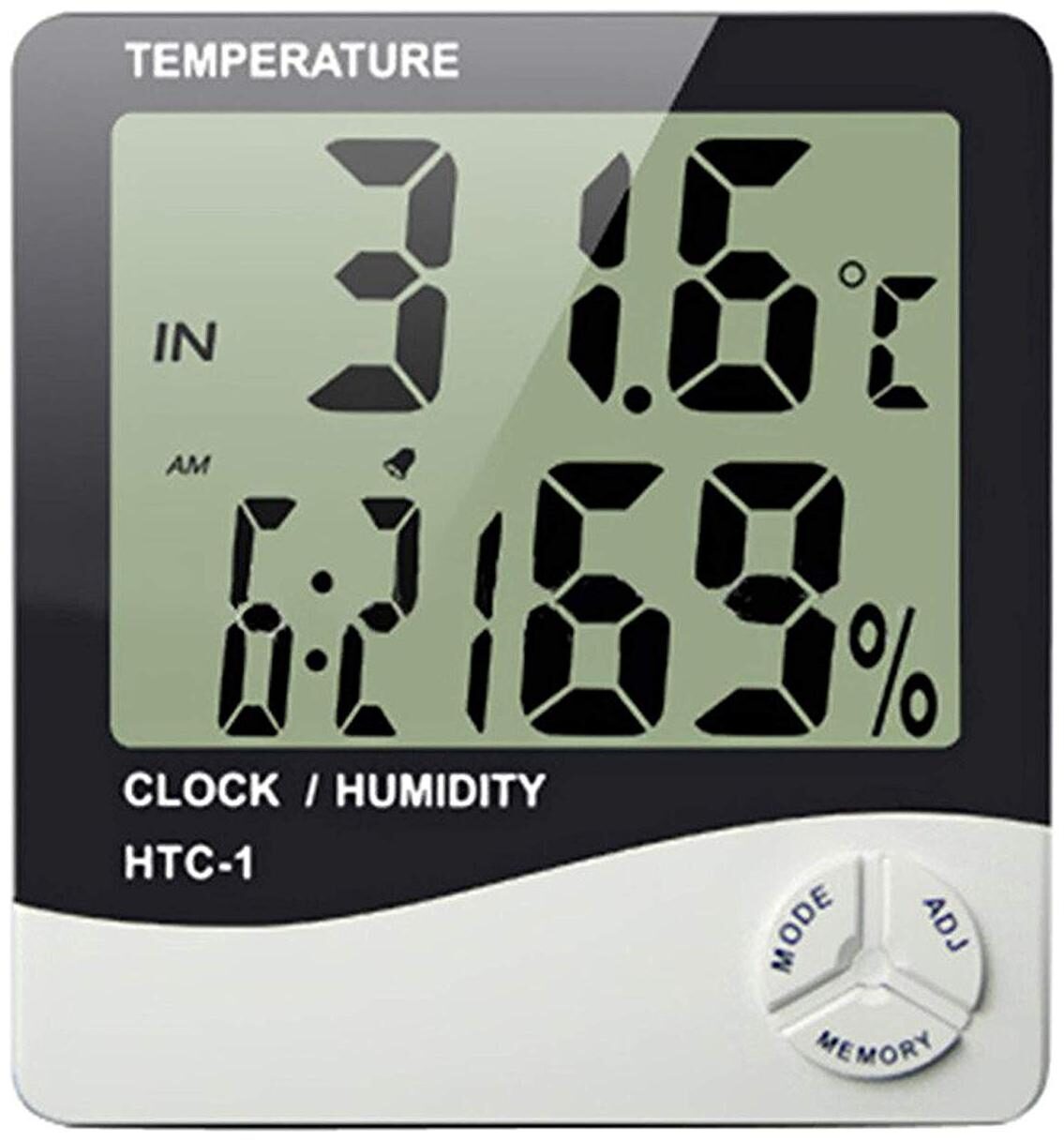 

MARKETWALA Plastic Digital Wall clock ( Set of 1 )