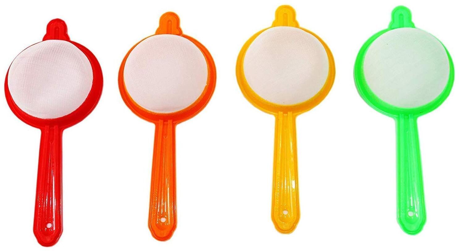 

Markwell Plastic Tea and Coffee Strainers Multicolour (Set of 4)
