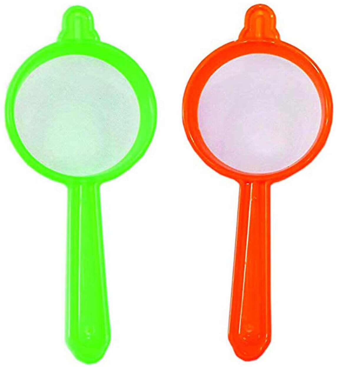 

Markwell Smile N Style Essentials - Plastic Tea and Coffee Strainers Multicolour (Set of 2)
