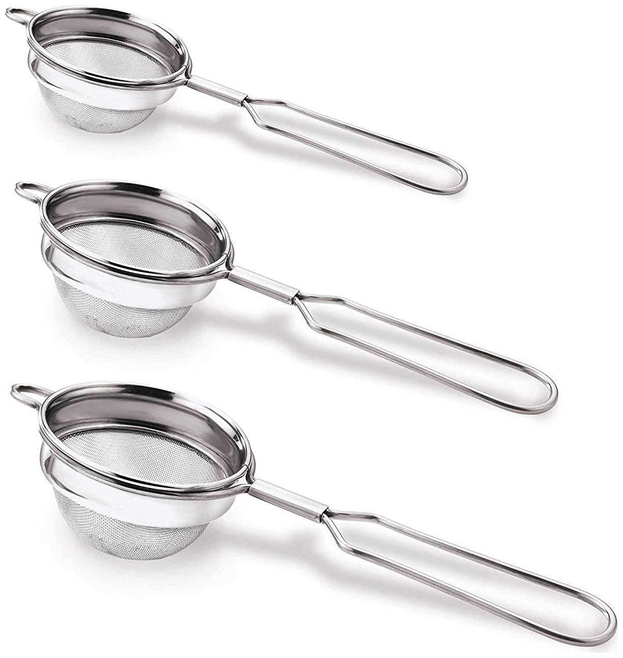 

Markwell TIARA - 3pcs Max Tea Coffee Stainless Steel Strainer