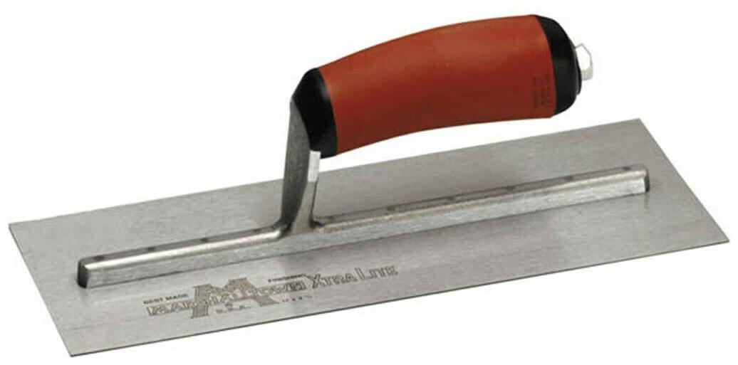 

Marshalltown Mxs20d 4 X 20 Finishing Trowel With Curved Durasoft Handle