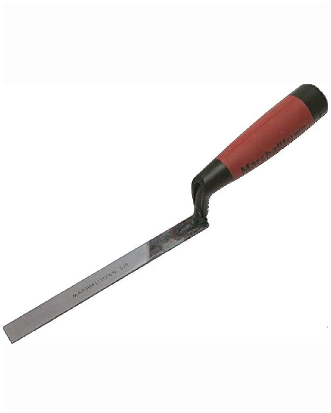 

Marshalltown TPSG614 Tuck Pointer w Red Soft Grip Handle 6 1 2 x 1 4