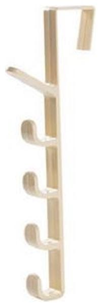 SET 5 ARTS /& CRAFTS STYLE CAST IRON WC COAT HOOK BATHROOM TOWEL HOOK DOOR HANGER