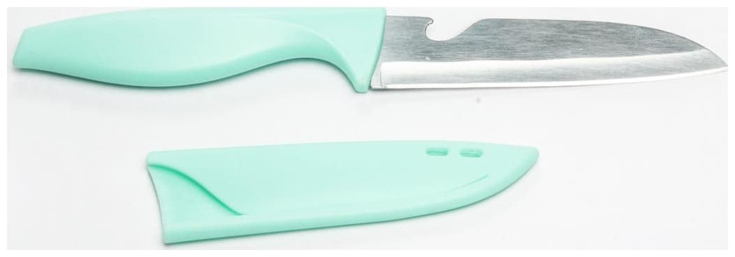 

Martand High-Quality Kitchen Knife with Blade Cover Cap Ideal for Cutting Fruits and Vegetables Kitchen Tools- model no 6103