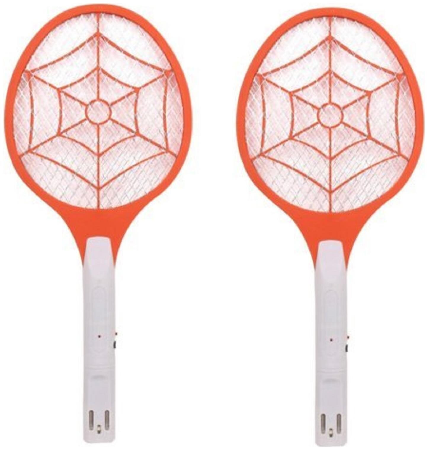 

Martand Mosquitto Racket Bat Rechargeable Insect Killer Racket Bat - 2Pcs- Multicolor