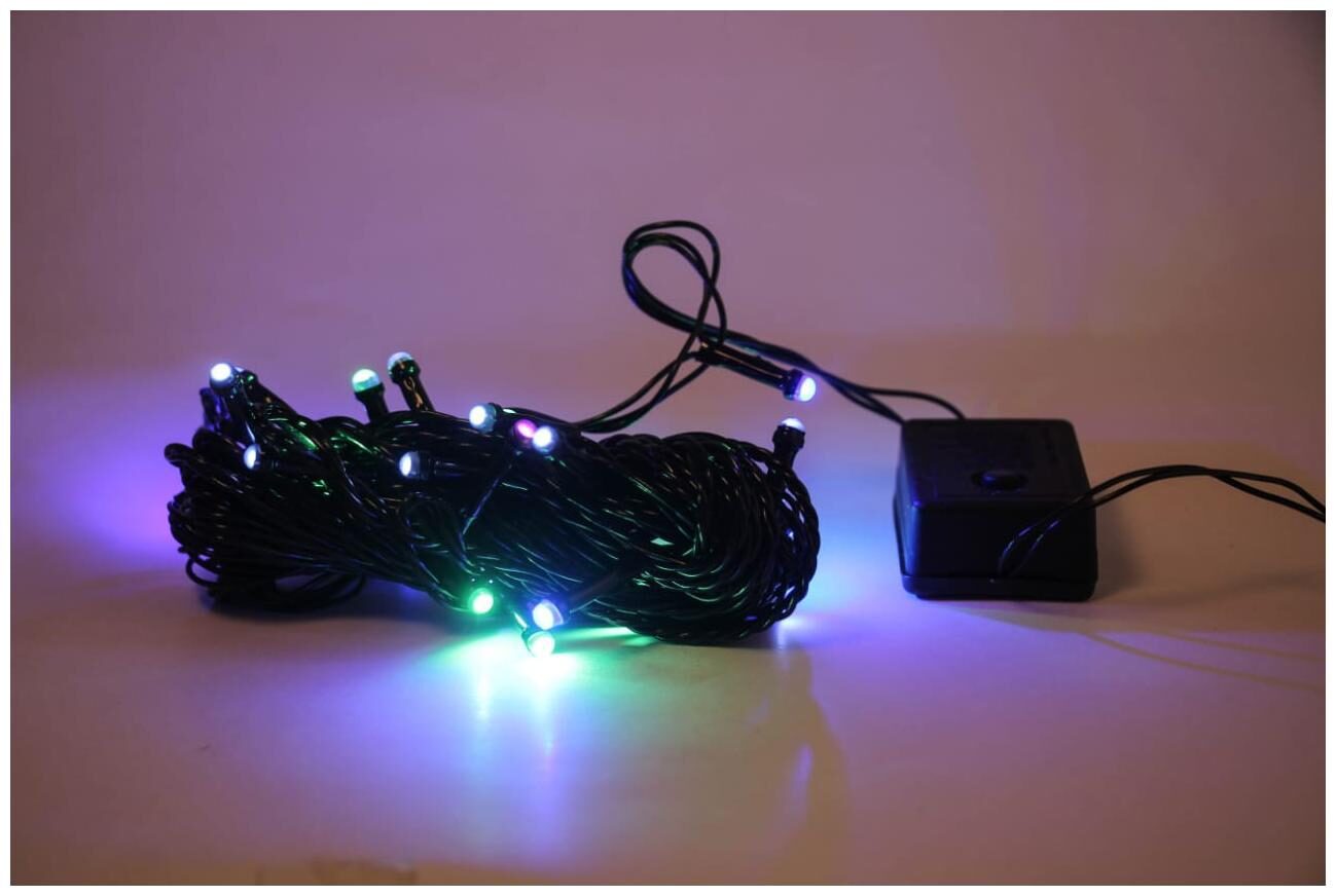 

Martand Multi Colored Decorative Light- 8 Meter Long- 36 Bulbs- 14