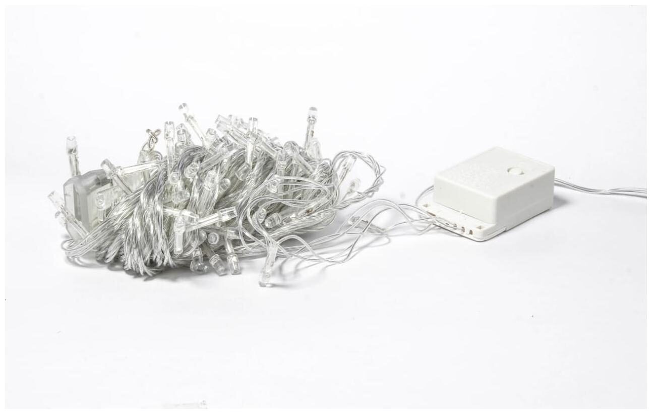 

Martand White Colored Decorative Light- 8 Meter Long- 90 Bulbs- 11