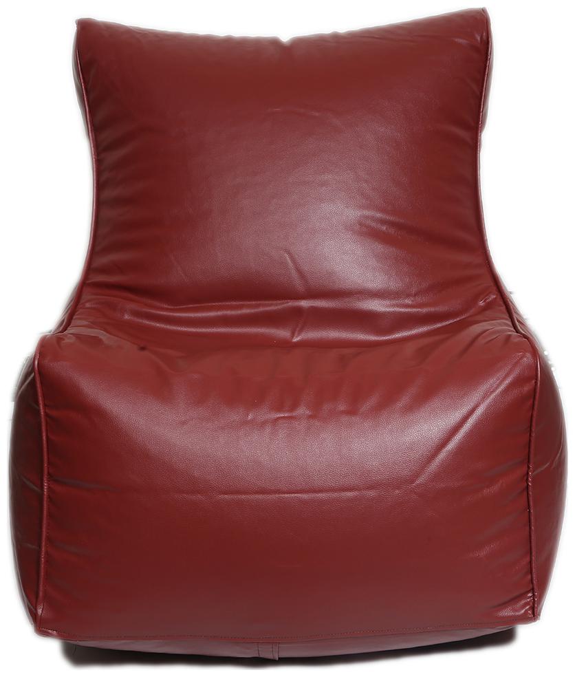 Maruti fun bags Bean Bag cover Chair Standard Tan Colour Without Beans by Maruti Fun Bags
