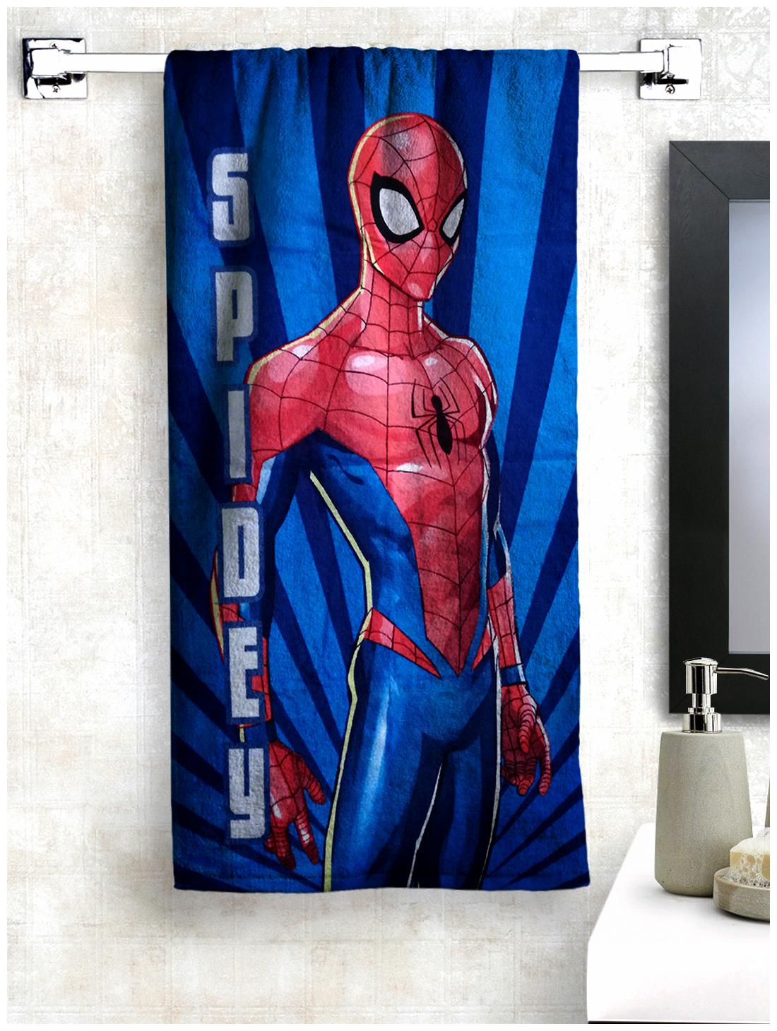 

MARVEL 350 GSM Cotton Bath Towel ( 1 Piece Multi )