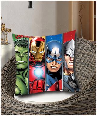 Marvel- Athom Trendz- Avengers- Kids- Cushion Cover-