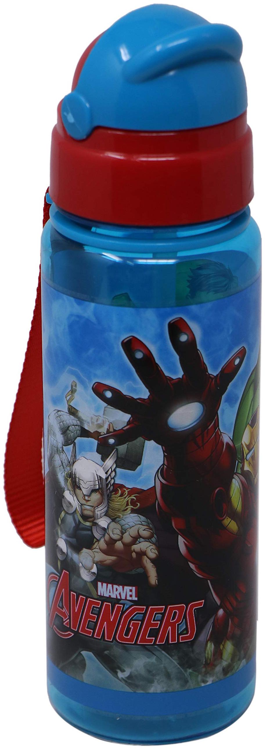 

MARVEL HMLZSB 73380-AV Plastic Multi Water Bottle ( 400 ml Set of 1 )