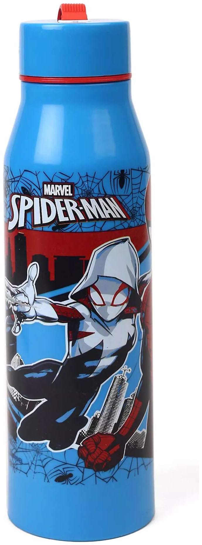 

MARVEL HMSVSB 00782-SPM Plastic Multi Water Bottle ( 500 ml Set of 1 )
