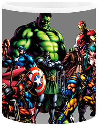 Marvel vs Capcom 3 Birthday Gift for Kids Ceramic Mug by AshvahTM Mug-1861