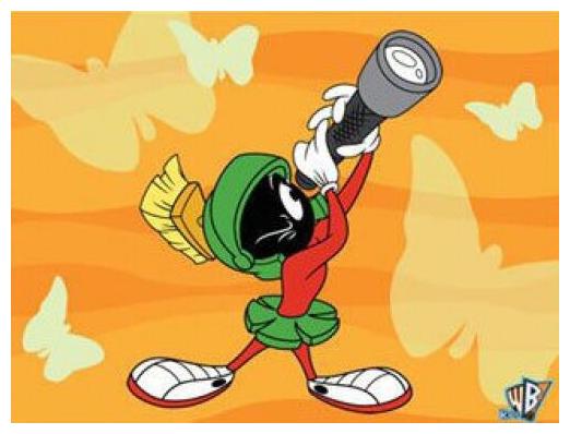 

MARVIN MARTIAN FRIDGE MAGNET 3 4 X 5 LOONEY TUNES FREE SHIPPING