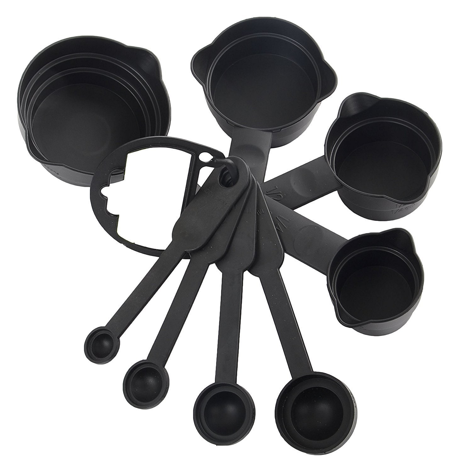 

Marwall 8Pcs Measuring Cup and Spoon Set Multi Purpose Kitchen Tool for Kitchen