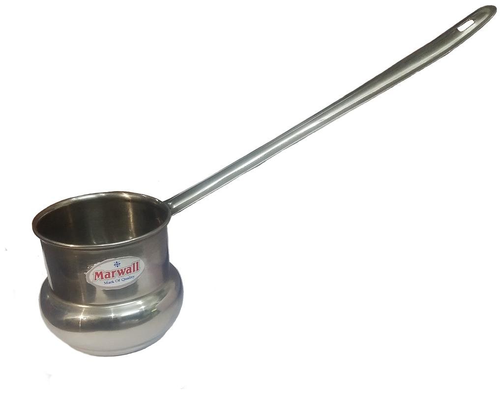 

Marwall Stainless Steel Spoon Canteen Server and Water Dispenser Ladle 250ml