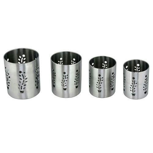 

Marwall Stainless Steel Multipurpose Holder - Set of 4