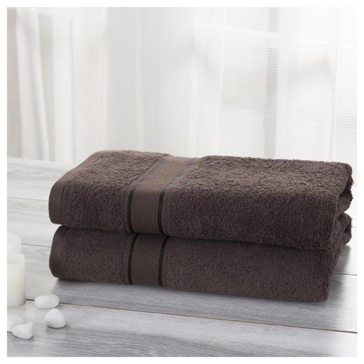 

Maspar 500 GSM Cotton Bath Towel ( 2 Pieces Brown )
