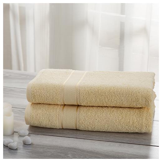 

Maspar 500 GSM Cotton Bath Towel ( 2 Pieces Yellow )