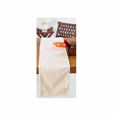 

Maspar Elan Branch Cotton Gold 8 Seater Runner (Pack Of 1)