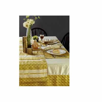 

Maspar Vivacious Cute Circle Cotton Green 8 Seater Four Slice (Pack Of 1)
