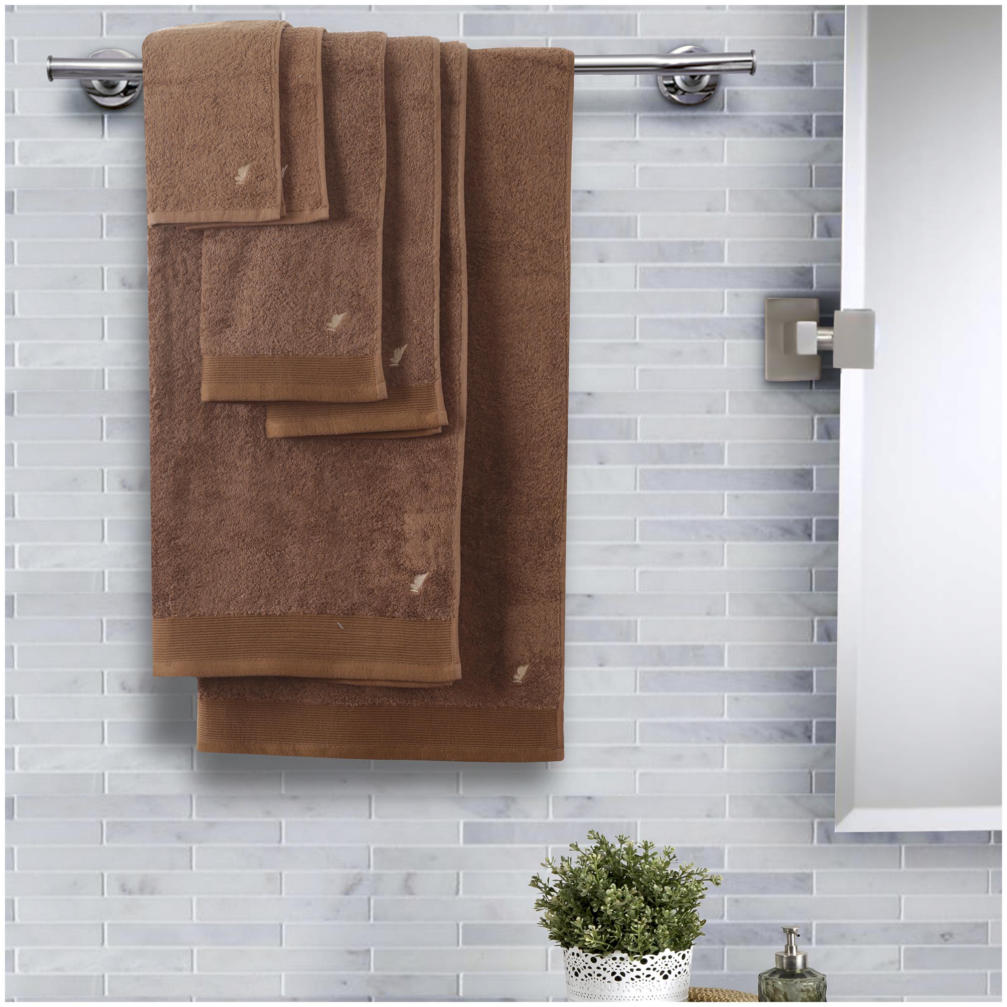 

Maspar 550 GSM Cotton Bath Towel ( 6 Pieces Brown )