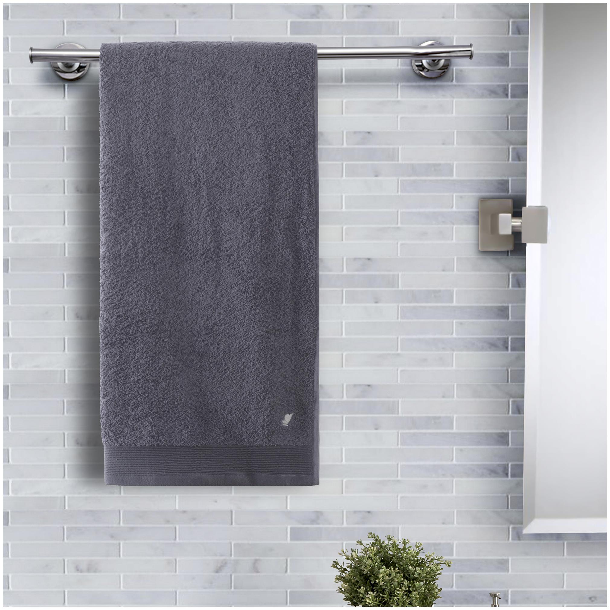 

Maspar 550 GSM Cotton Bath Towel ( 1 Piece Grey )