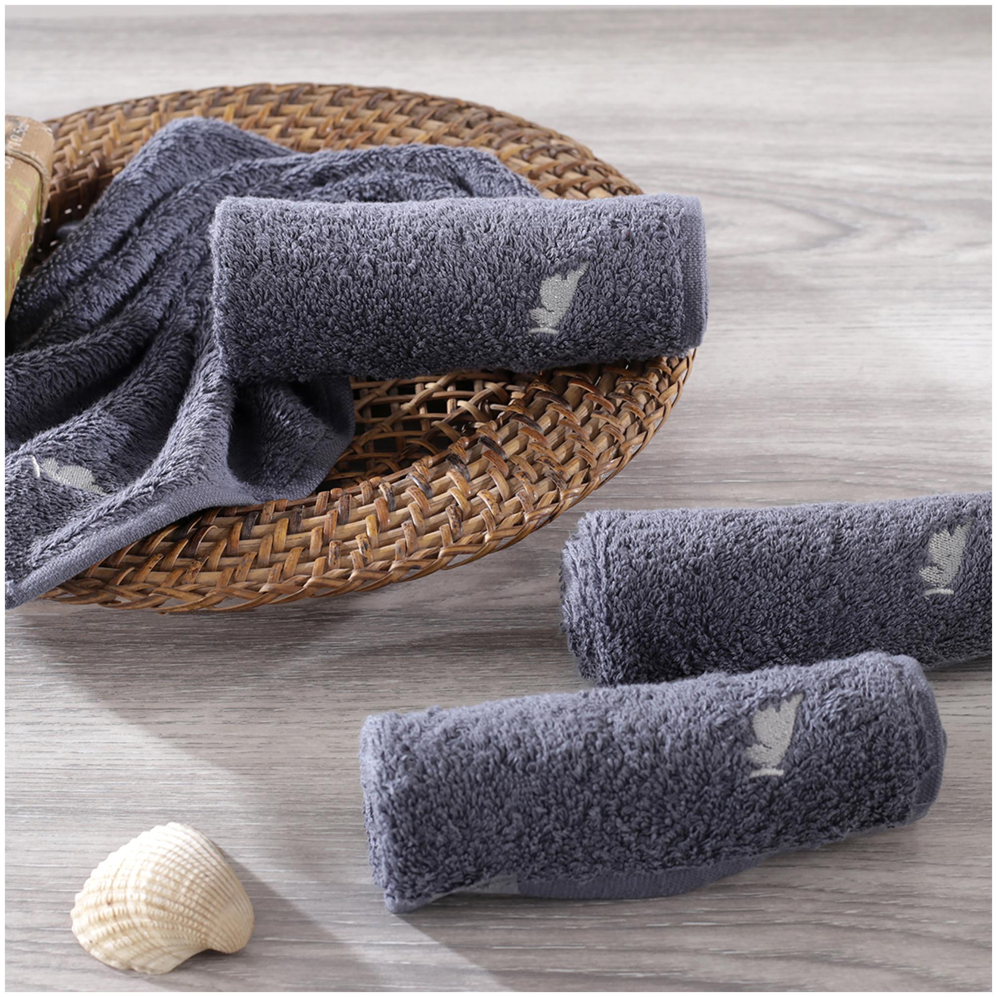 

Maspar 550 GSM Cotton Face Towel ( 4 Pieces Grey )