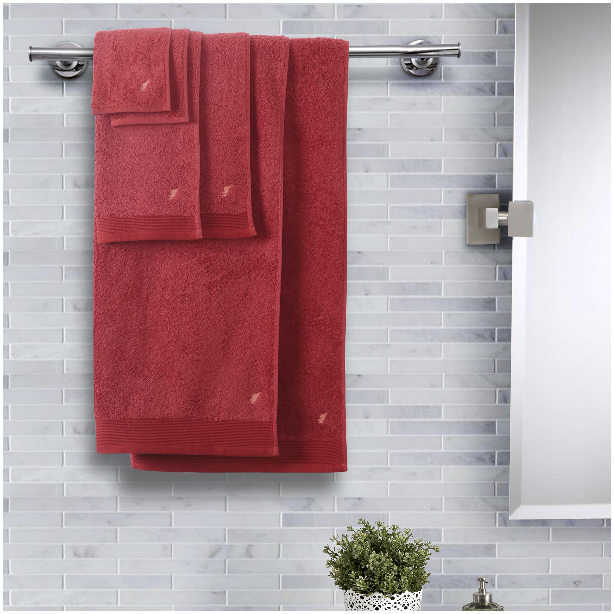 

Maspar 550 GSM Cotton Bath Towel ( 6 Pieces Red )