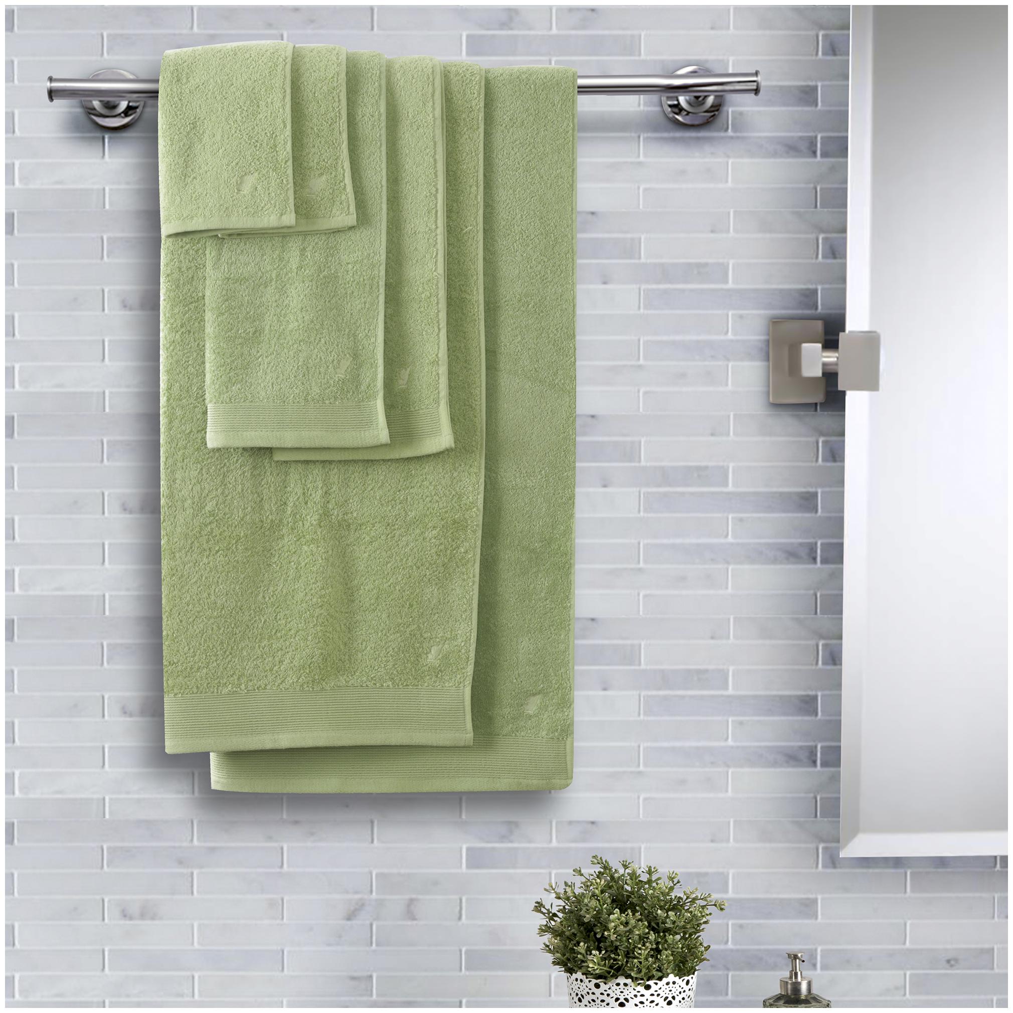 

Maspar 550 GSM Cotton Bath Towel ( 6 Pieces Green )