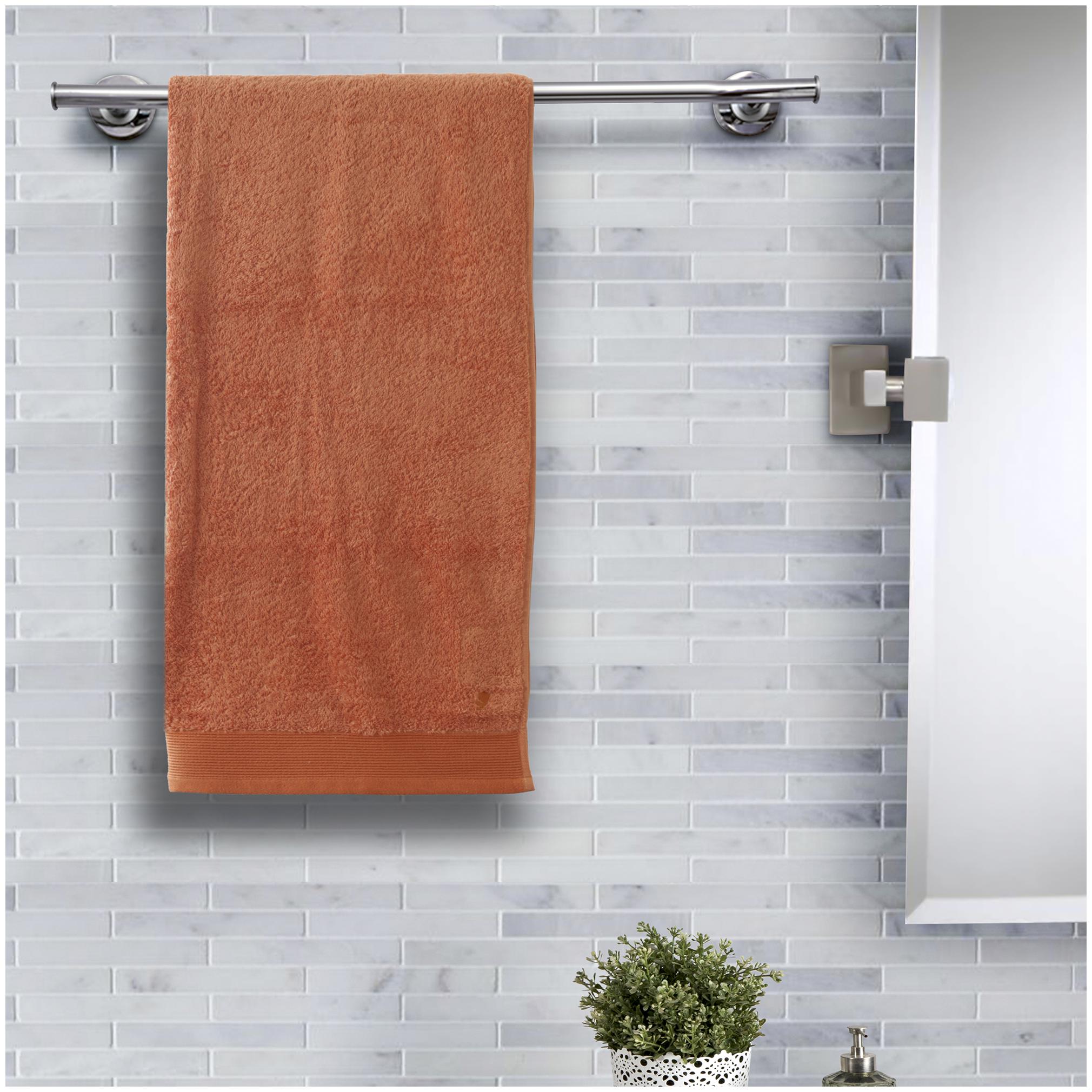 

Maspar 550 GSM Cotton Bath Towel ( 1 Piece Orange )