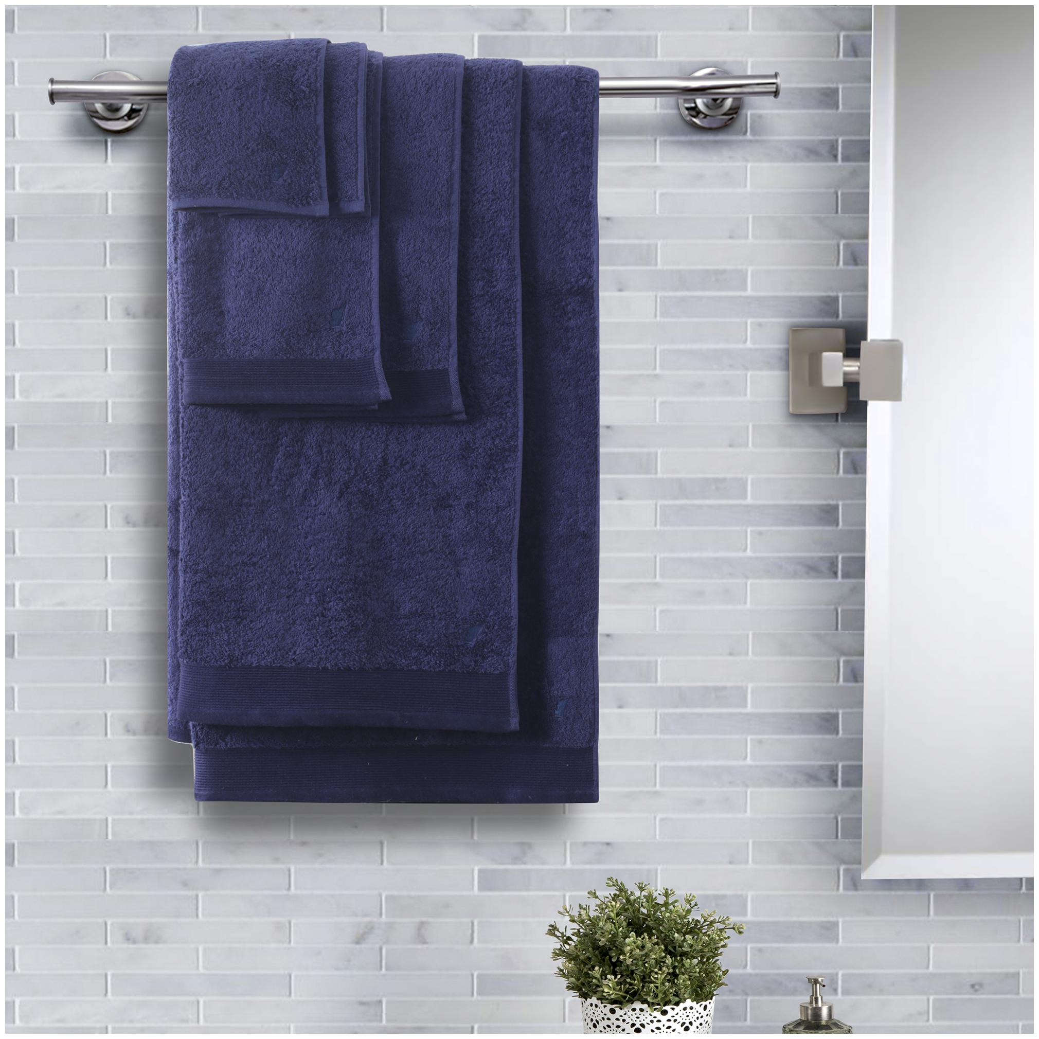 

Maspar 550 GSM Cotton Bath Towel ( 6 Pieces Blue )