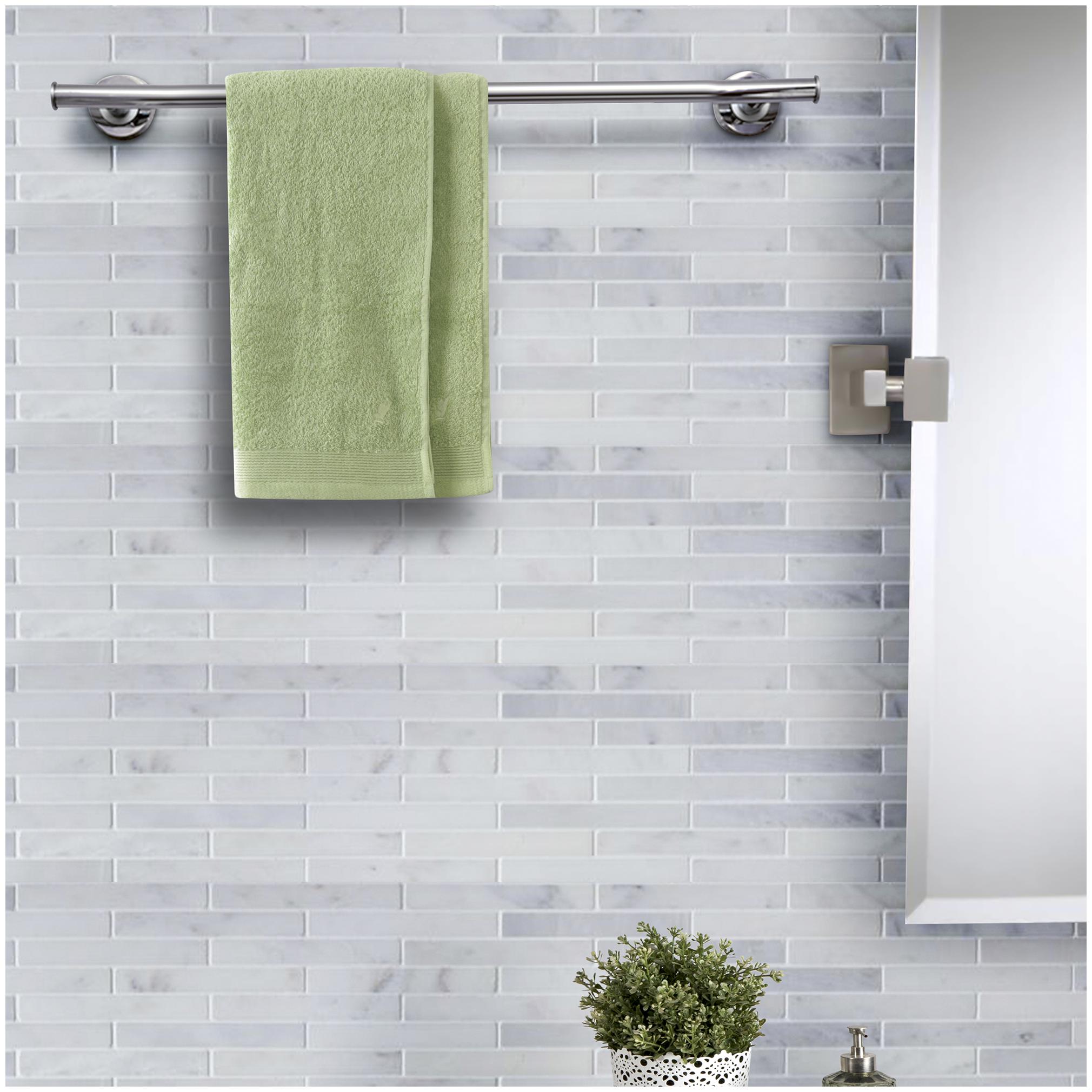 

Maspar 550 GSM Cotton Hand Towel ( 2 Pieces Green )