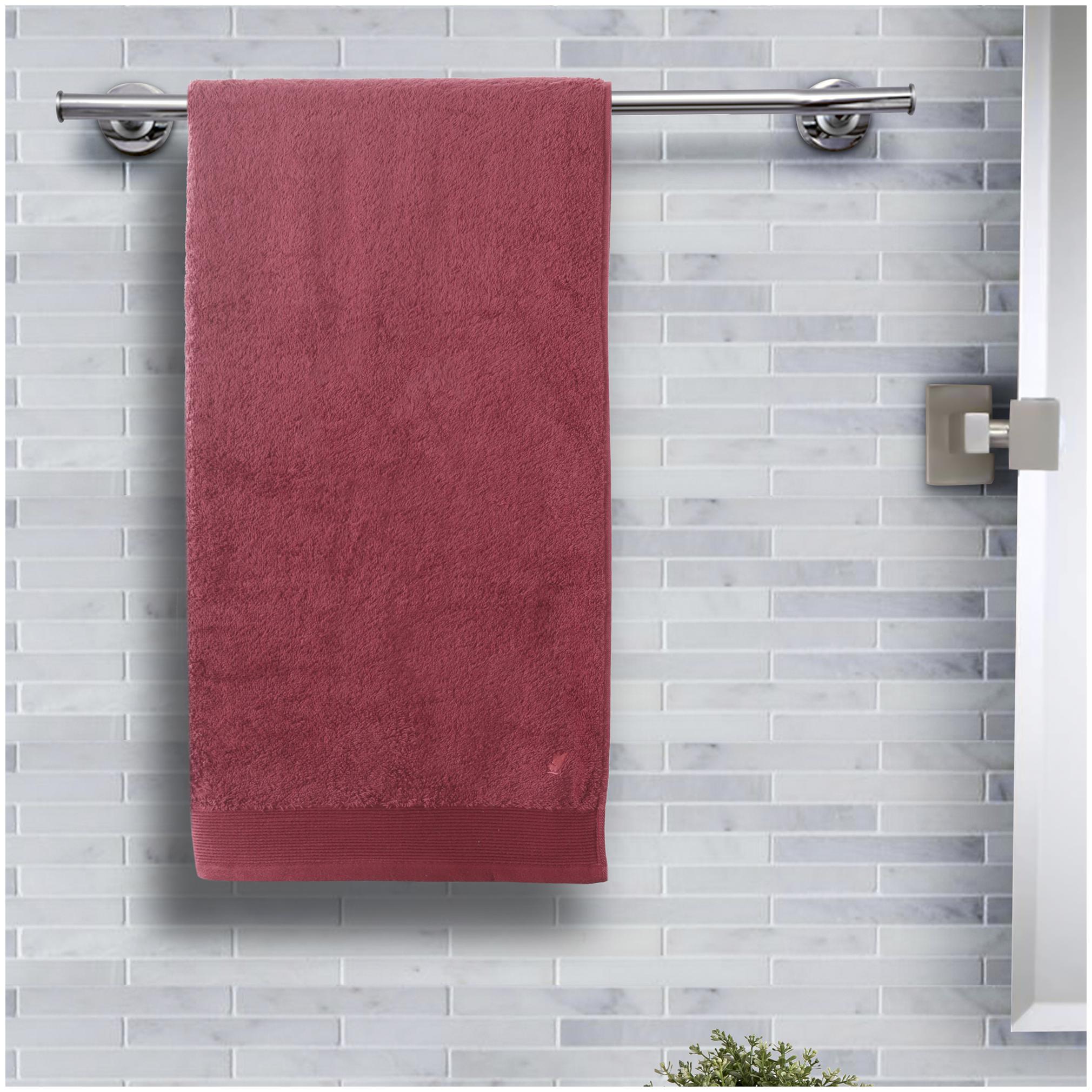 

Maspar 550 GSM Cotton Bath Towel ( 1 Piece Red )