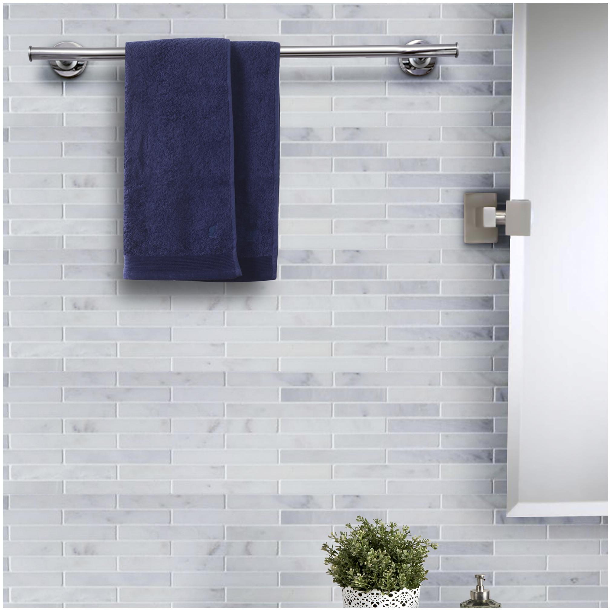 

Maspar 550 GSM Cotton Hand Towel ( 2 Pieces Blue )