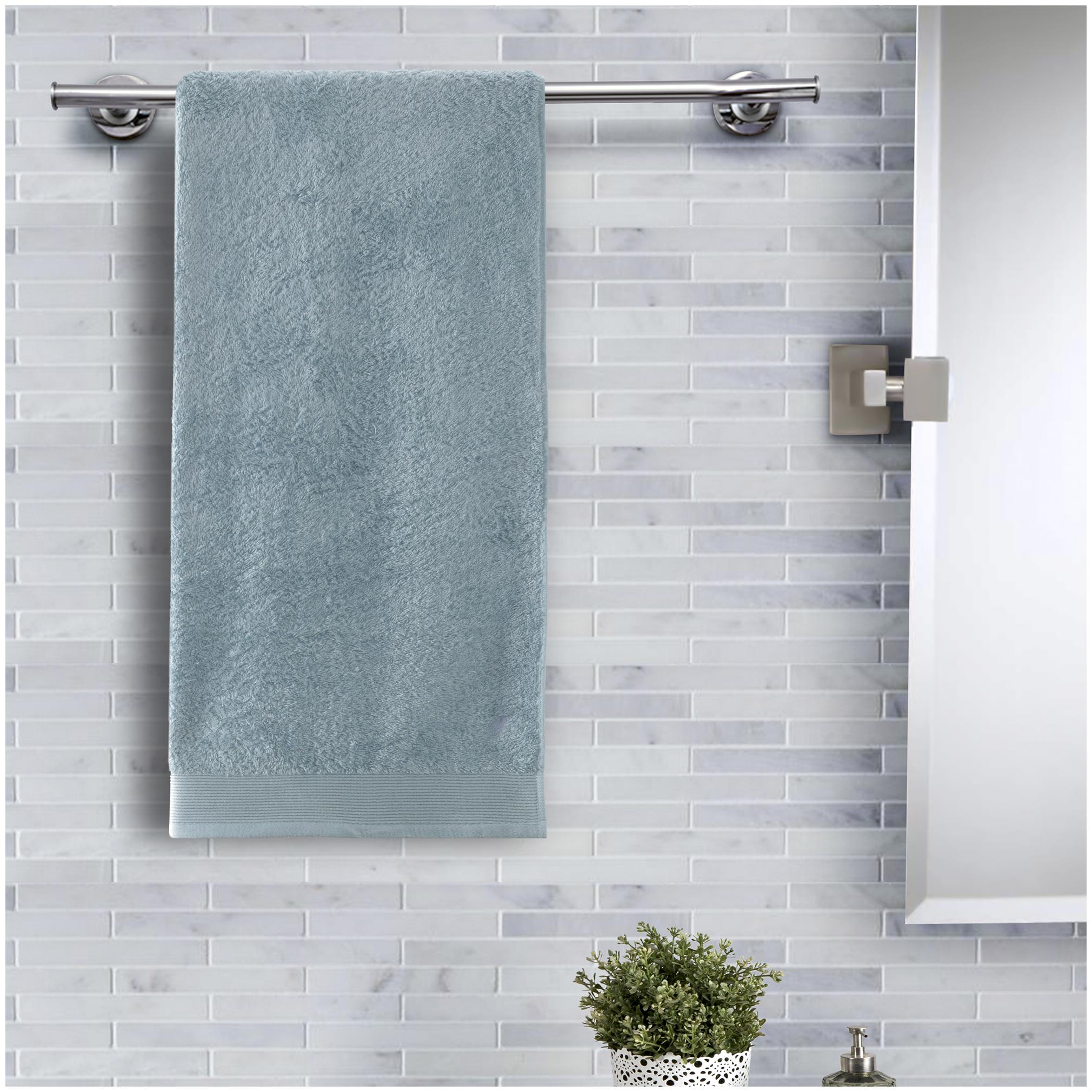 

Maspar 550 GSM Cotton Bath Towel ( 1 Piece Blue )