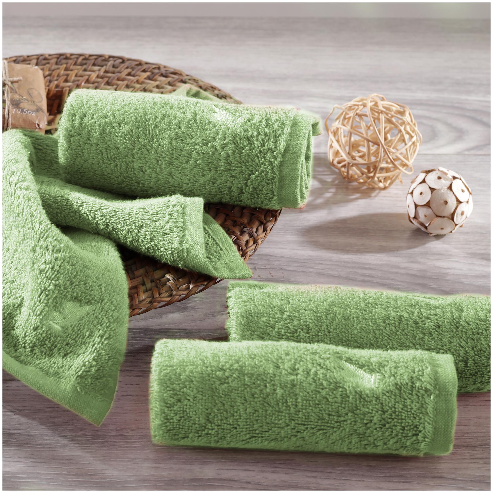 

Maspar 550 GSM Cotton Face Towel ( 4 Pieces Green )