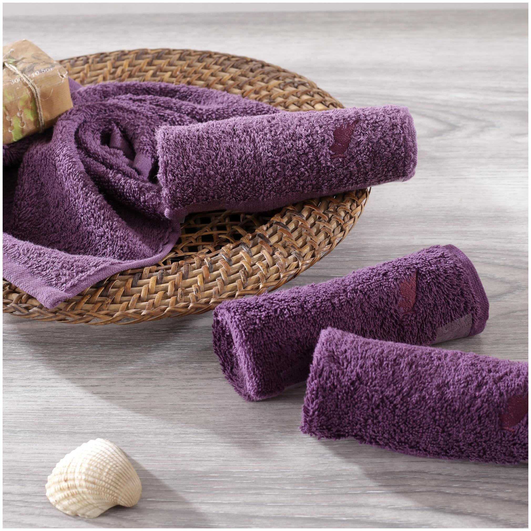 

Maspar 550 GSM Cotton Face Towel ( 4 Pieces Purple )