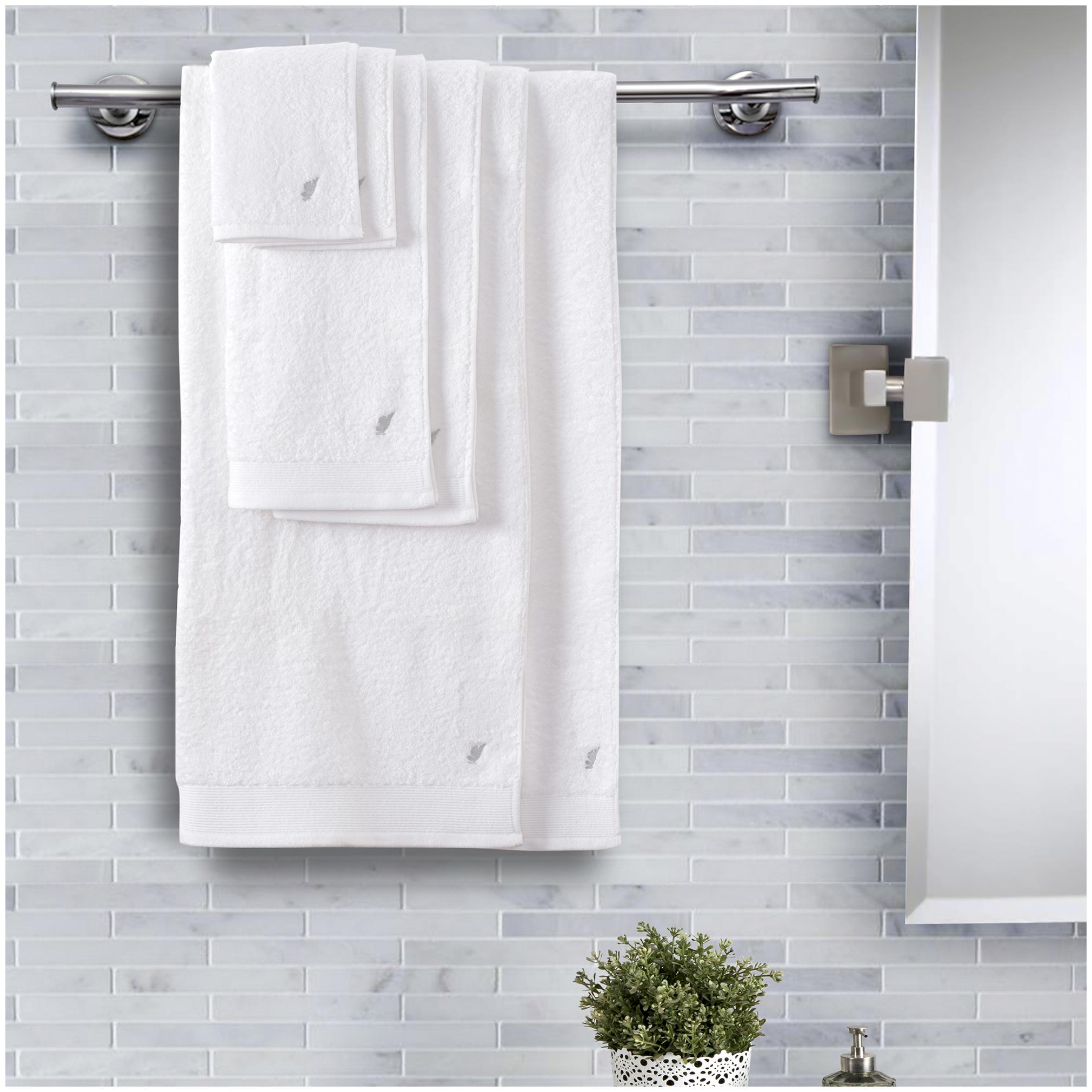 

Maspar 550 GSM Cotton Bath Towel ( 6 Pieces White )