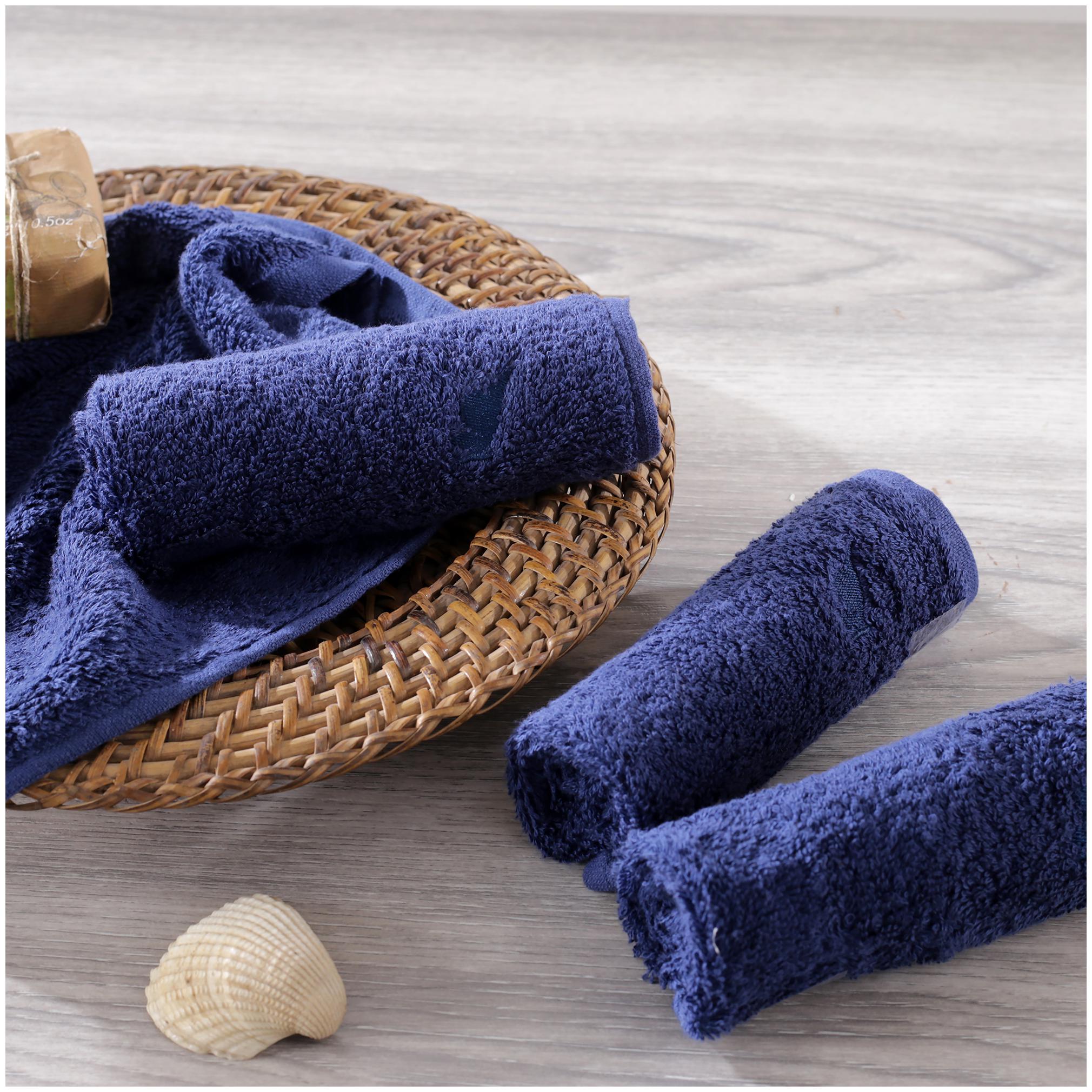 

Maspar 550 GSM Cotton Face Towel ( 4 Pieces Blue )