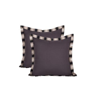 

Maspar Festive Solace 110 GSM Cotton Neutral King Pillow Sham (Pack Of 2)
